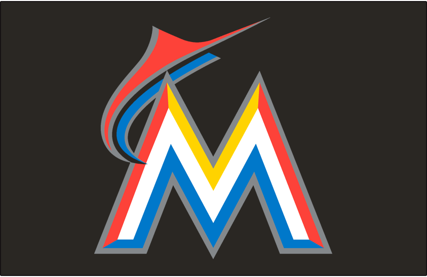 Miami Marlins 2012-2018 Cap Logo t shirts DIY iron ons